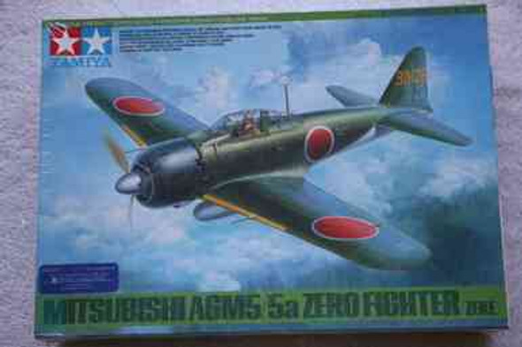 TAM61103 - Tamiya 1/48 A6M5/5a Zero Fighter Zeke - WWWEB10101250