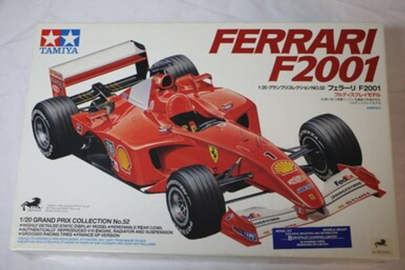 TAM20052 - Tamiya 1/20 Ferrari F2001 - WWWEB10101272