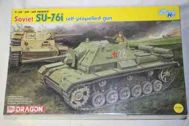 DRA6838 - Dragon 1/35 SU-76i SPG - WWWEB10101347