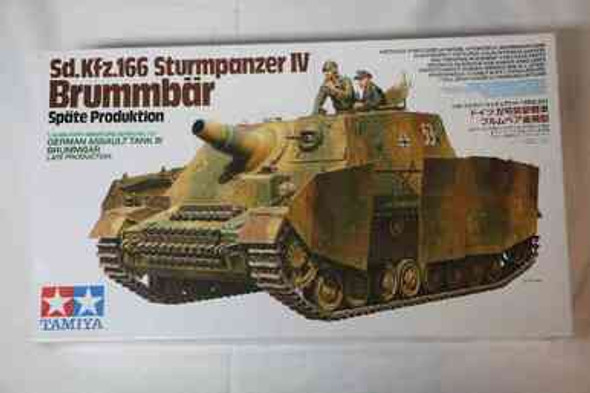 TAM35353 - Tamiya 1/35 Sturmpanzer IV Brummbar - WWWEB10101353