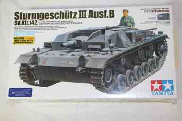 TAM25143 - Tamiya 1/35 StuG III Ausf.B - WWWEB10101354