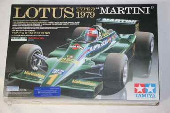 TAM20061 - Tamiya 1/20 Lotus Type 79 1979 Martini - WWWEB10101362