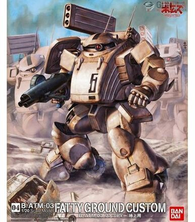BAN0155524 - Bandai 1/20 ATM-03 Fatty Ground Custom - WWWEB10101373