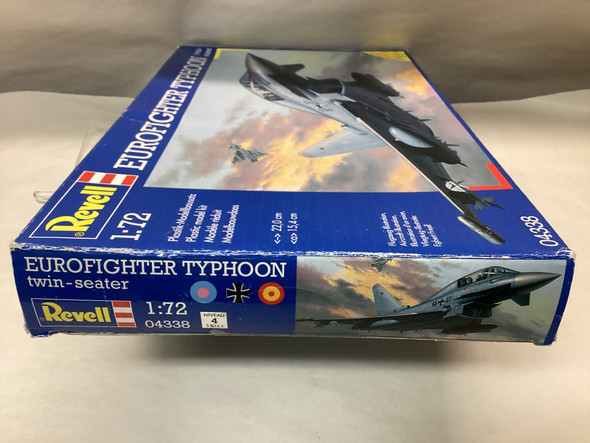 RAG04338 - Revell 1/72 Eurofighter Typhoon Twin Seater - WWWEB10101396