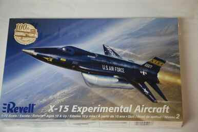 REV5247 - Revell 1/72 X-15 Experimental Aircraft - WWWEB10101399