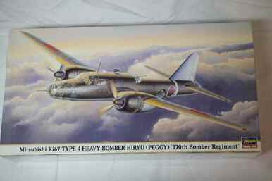 HAS00615 - Hasegawa 1/72 Mitsubishi Ki67 4 PEGGY - WWWEB10101411
