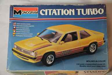 MON2278 - Monogram 1/24 Citation Turbo - WWWEB10101436