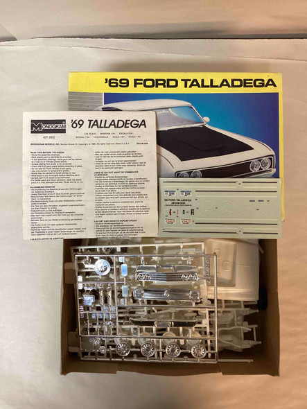MON2912 - Monogram 1/24 '69 Ford Talladega - WWWEB10101450