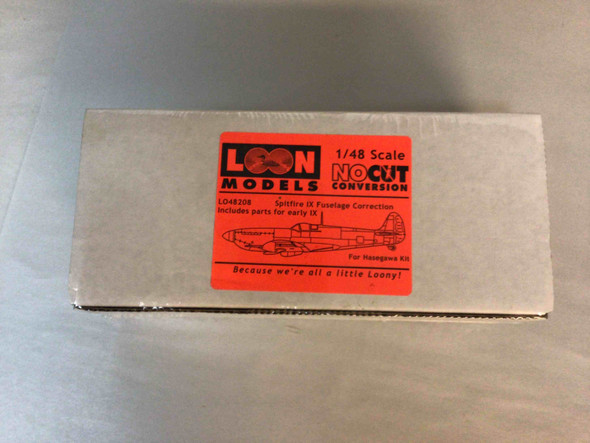 LOOLO48208 - Loon Models 1/48 Spitfire IX Fuselage Correction (Aftermarket)  - WWWEB10101473