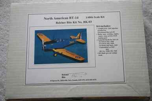 BELBK3 - Belcher Bits 1/48 North American BT-14 (Occidental Harvard II w/ resin convers) - WWWEB10108252