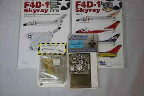 TAM61055 - Tamiya 1/48 Douglas F4D-1 Skyray - WWWEB10101478