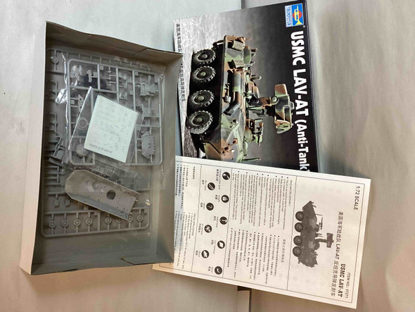 TRP07271 - Trumpeter 1/72 USMC LAV-AT Anti-Tank - WWWEB10101558