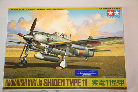 TAM61038 - Tamiya 1/48 Kawanishi N1K1-Ja Shinden Type 11 - WWWEB10101570