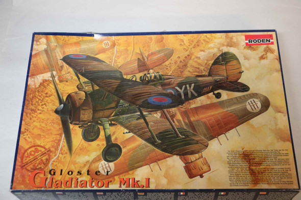 ROD408 - Roden 1/48 Gloster Gladiator Mk.I - WWWEB10101585