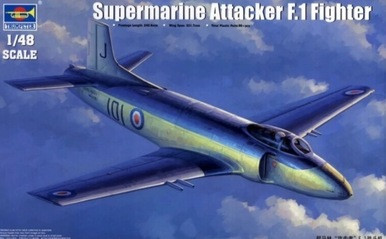 4804 - Dynavector 1/48 Supermarine Scimitar F-1