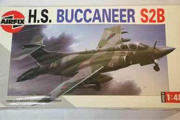 AIR08100 - Airfix 1/48 H.S. Buccaneer S2B - WWWEB10101651