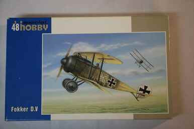 SPE48118 - Special Hobby 1/48 Fokker D.V - WWWEB10101682