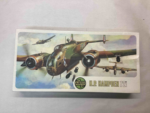 AIR04011 - Airfix 1/72 Handley Page Hampden - WWWEB10101700