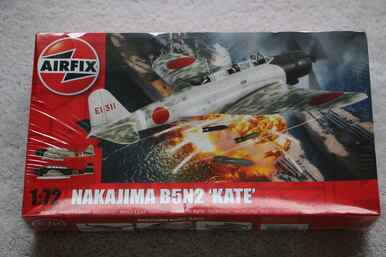 AIR04058 - Airfix 1/72 Nakajima B5N2 Kate NEW TOOL 2016 - WWWEB10101701