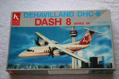 HOB1341 - Hobbycraft 1/72 DHC-8 "Dash 8" - WWWEB10101716 (Discontinued)