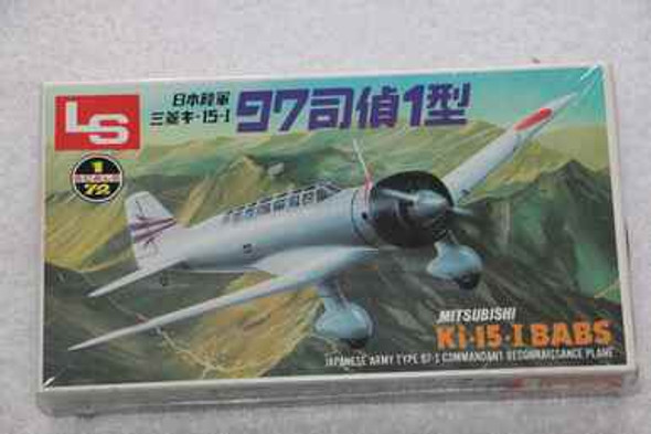 LSMA204 - LS Models 1/72 Type 97 Ki-15-I BABS - WWWEB10101745