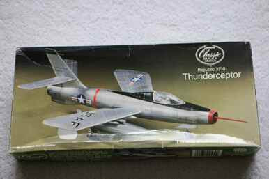 LIN539 - Lindberg 1/48 Republic XF-91 Thunderceptor - WWWEB10101748