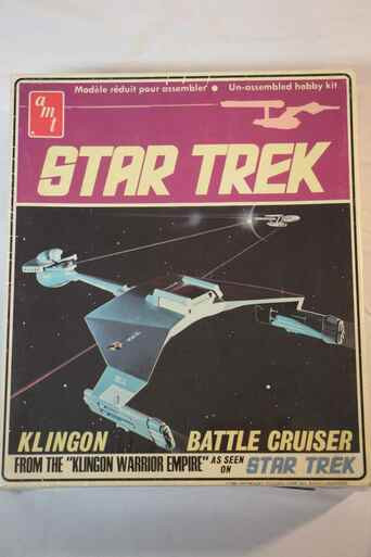 AMTS952 - AMT Klingon Battle Curiser - WWWEB10101752