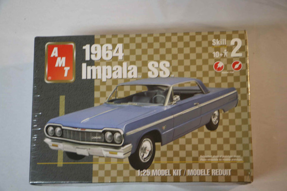 AMT38057 - AMT 1/25 64 Impala SS - WWWEB10101771