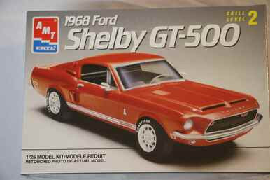 AMT6541 - AMT 1/25 68 Shelby GT-500 - WWWEB10101782