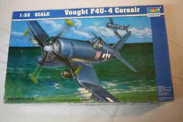 TRP02222 - Trumpeter 1/32 Vought F4U-4 Corsair - WWWEB10101807