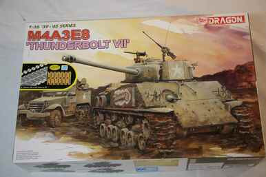 DRA6183 - Dragon 1/35 M4A3E8 'Thunderbolt VII' - WWWEB10101890