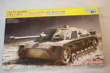 DRA6756 - Dragon 1/35 StuG III Ausf F Tank w/7.5cm L/48 Gun Last Production - WWWEB10101920