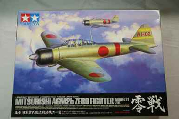 TAM60317 - Tamiya 1/32 Mitsubishi A6M2b Zero Fighter Model 21 (Zeke) - WWWEB10101930