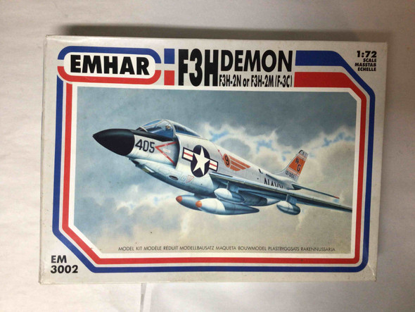EMH3002 - Emhar 1/72 F3H Demon F3H-2N/M (F3C) - WWWEB10101933