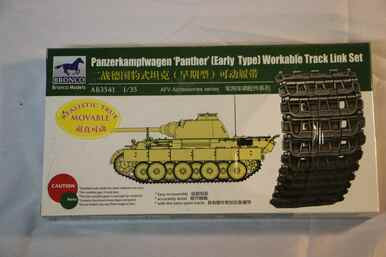 BROAB3541 - Bronco 1/35 Panther Early Working Track - WWWEB10101962