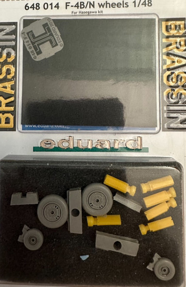 EDU648014 - Eduard Models 1/48 F-4B/N Wheels