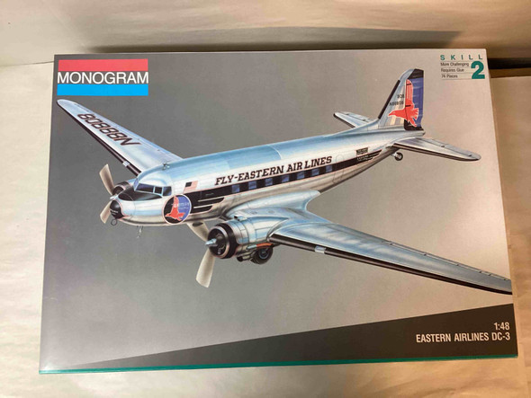 MON5610 - Monogram 1/48 Eastern Airlines DC-3 - WWWEB10102029