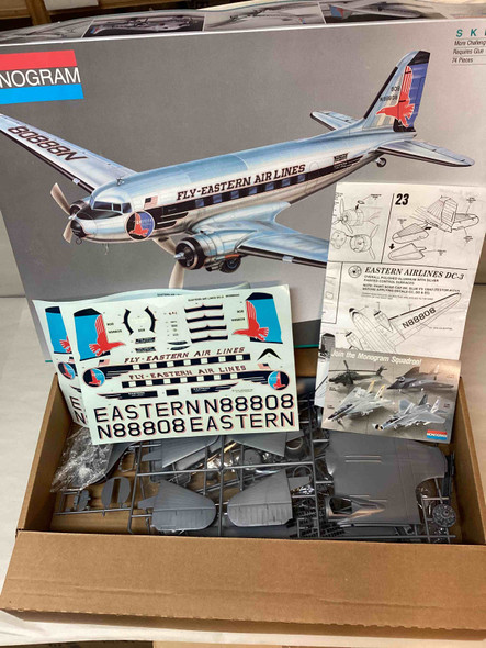 MON5610 - Monogram 1/48 Eastern Airlines DC-3 - WWWEB10102029