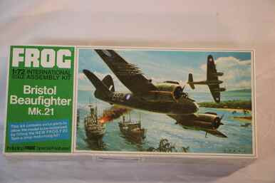 FRGF291 - Frog 1/72 Bristol Beaufighter Mk.21 - WWWEB10102037