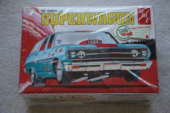 AMT701/12 - AMT 1/25 1965 Chevelle Superwagon [RETRO DELUXE EDITION] - WWWEB10102317