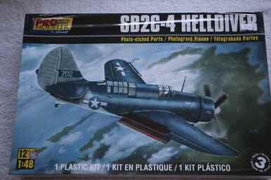 480406 - Accurate Miniatures 1/48 SB2C-4 Helldiver Anti-Submarine