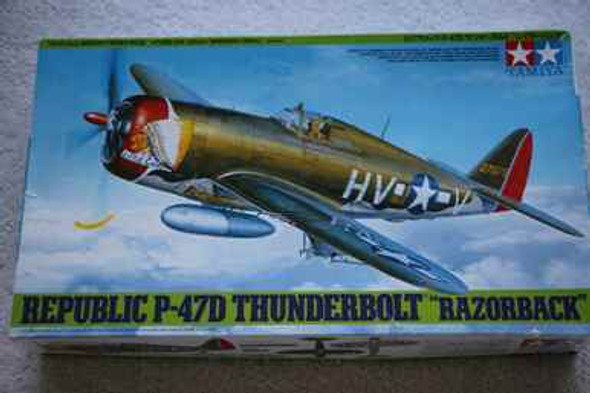 TAM61086 - Tamiya 1/48 Republic P-47D Thunderbolt - WWWEB10102341