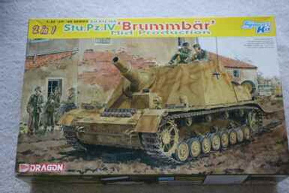 DRA6460 - Dragon 1/35 Stu.Pz.IV Brummbar Mid Prod. - WWWEB10102364