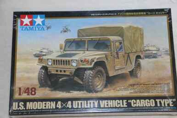 TAM32563 - Tamiya 1/48 US Modern 4x4 Utility Cargo Vehicle - WWWEB10102398