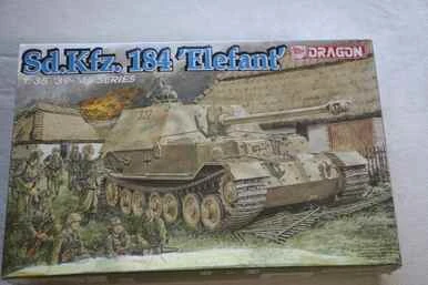 DRA6126 - Dragon 1/35 Sd.Kfz 184 Elefant - WWWEB10102406