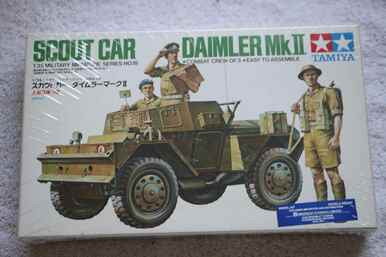 TAM35018 - Tamiya 1/35 Scout Car Daimler MkII - WWWEB10102457