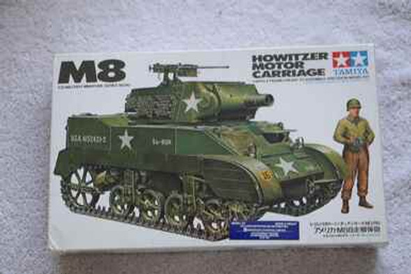 TAM35110 - Tamiya 1/35 M8 Howitzer Motor Carriage - WWWEB10102462