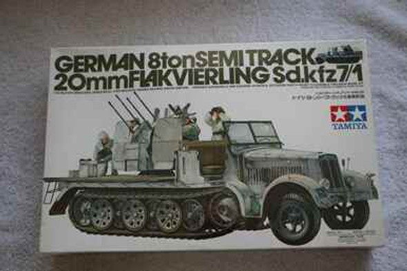 TAM35050 - Tamiya 1/35 Ger. 8-ton Half-Track Sdkfz 7/1 - WWWEB10102463