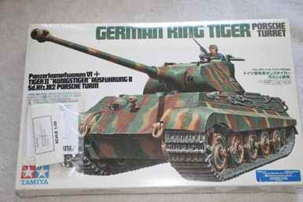 TAM35169 - Tamiya 1/35 Ger. King Tiger "Porsche Turret" - WWWEB10102464