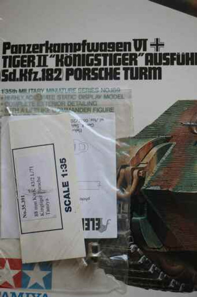 TAM35169 - Tamiya 1/35 Ger. King Tiger "Porsche Turret" - WWWEB10102464